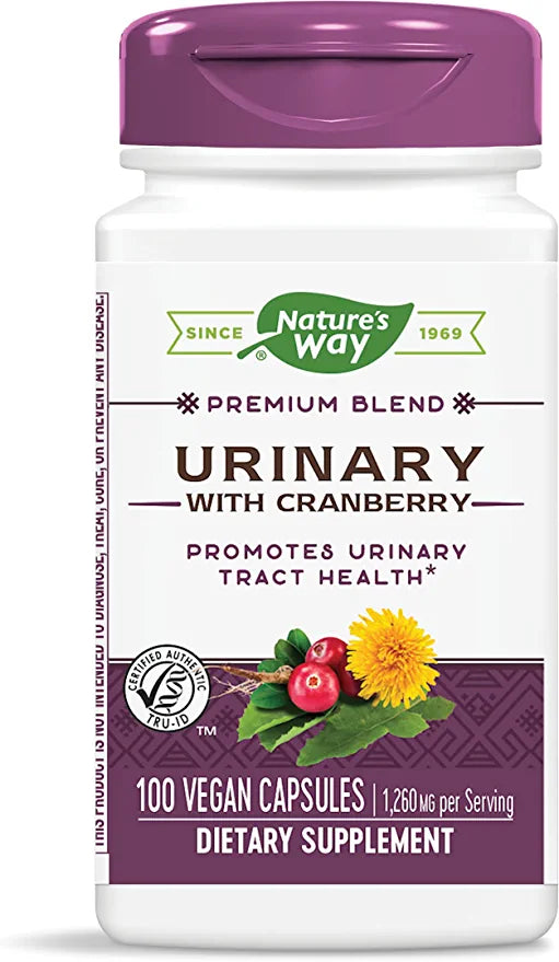 Nature's Way Urinary with Cranberry 100cp