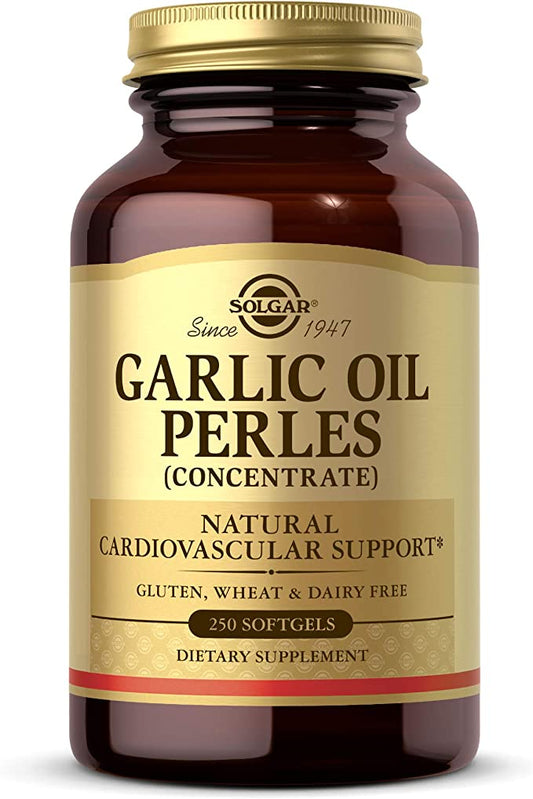 Solgar Garlic Oil Perles Concentrate 100 Sgel