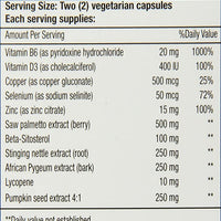 Bio Nutrition Prostate Wellness 60vc