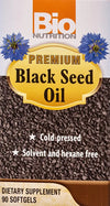 Bio Nutrition Black Seed Oil 1000mg 90cp