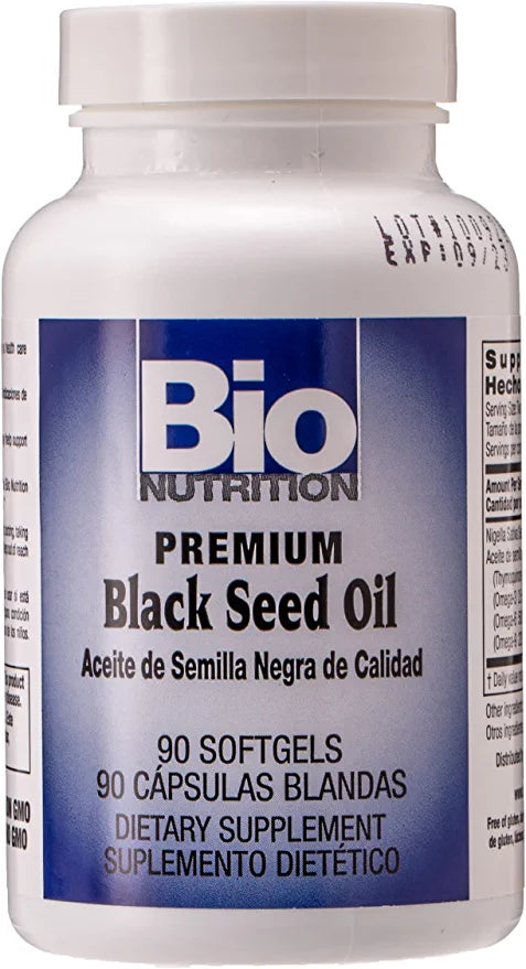 Bio Nutrition Black Seed Oil 1000mg 90cp