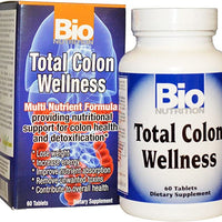 Bio Nutrition Total Colon Wellness 60tb