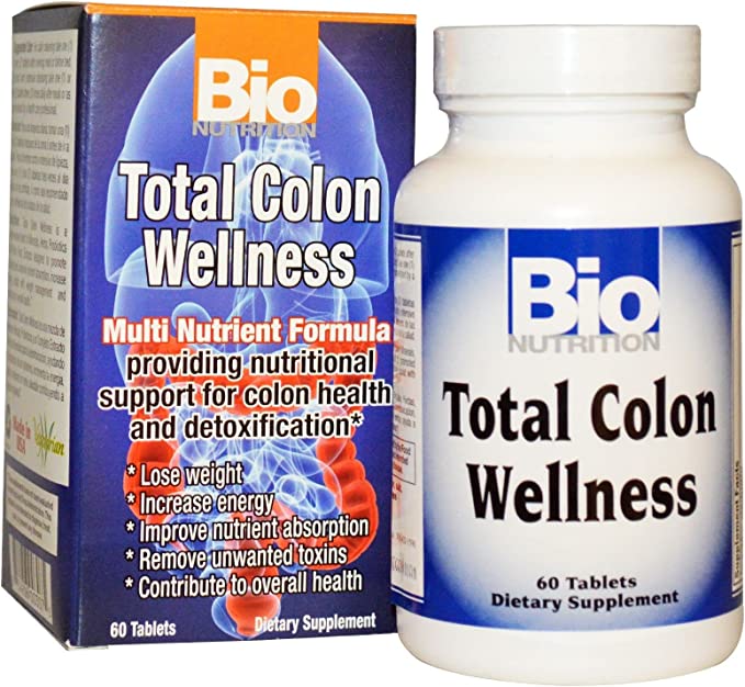 Bio Nutrition Total Colon Wellness 60tb – A lo Natural
