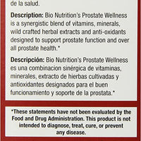 Bio Nutrition Prostate Wellness 60vc