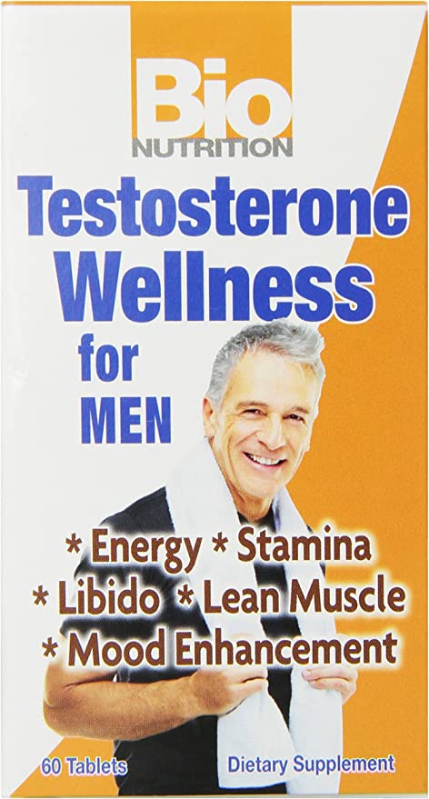 Bio Nutrition Testosterone Wellness 60tb