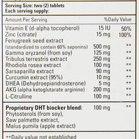 Bio Nutrition Testosterone Wellness 60tb