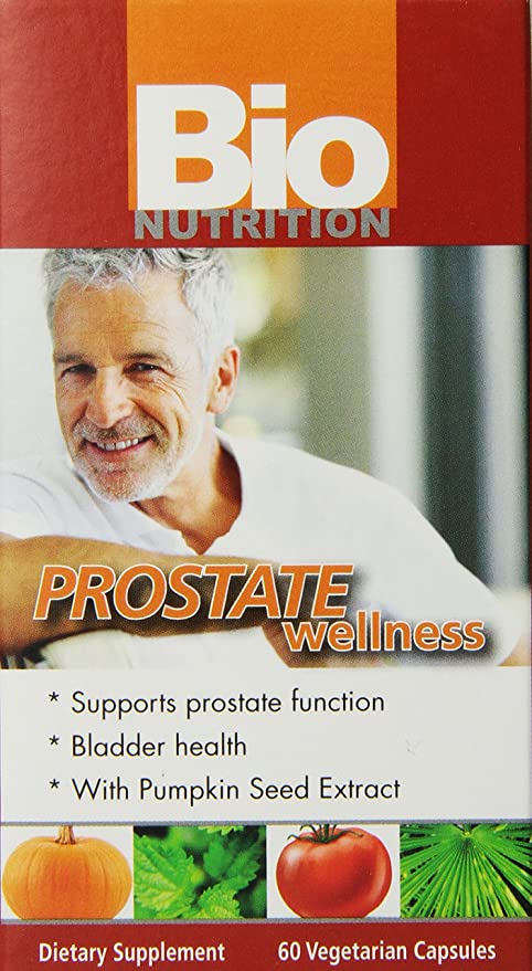 Bio Nutrition Prostate Wellness 60vc