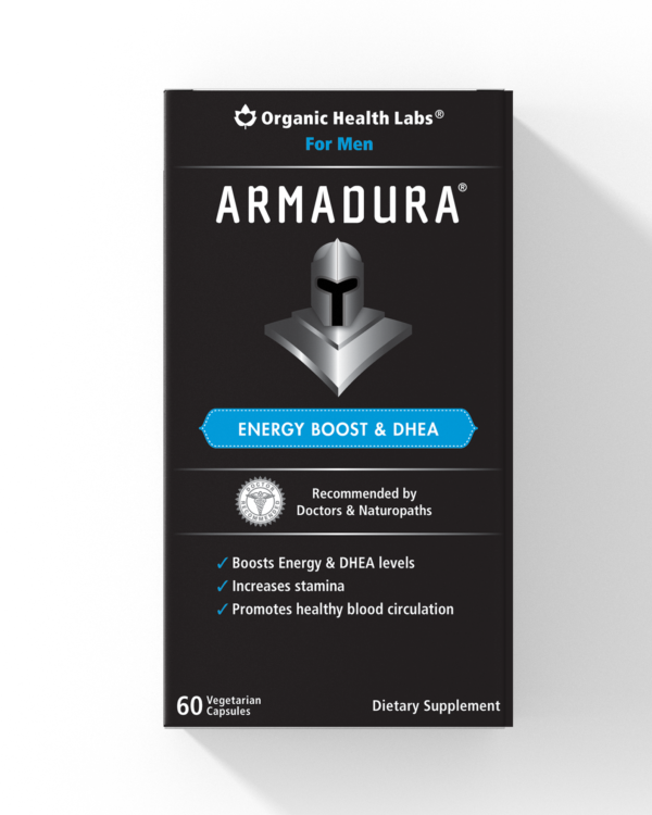 Organic Health Labs Armadura 60 Vcaps