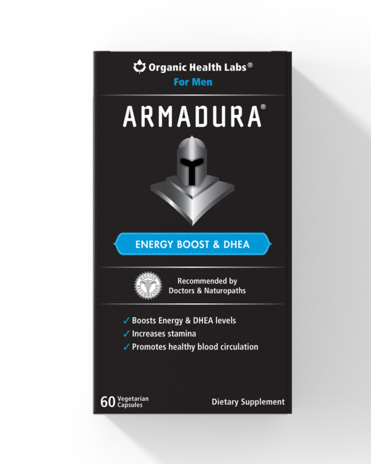 Organic Health Labs Armadura 60 Vcaps
