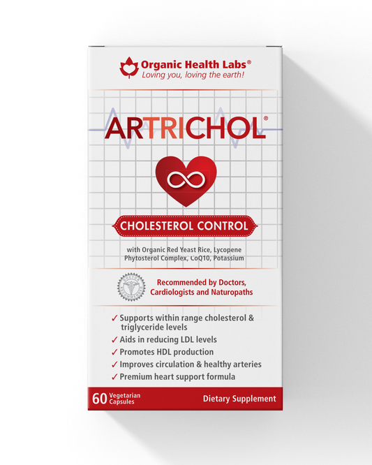 Organic Health Labs Artrichol 60cp
