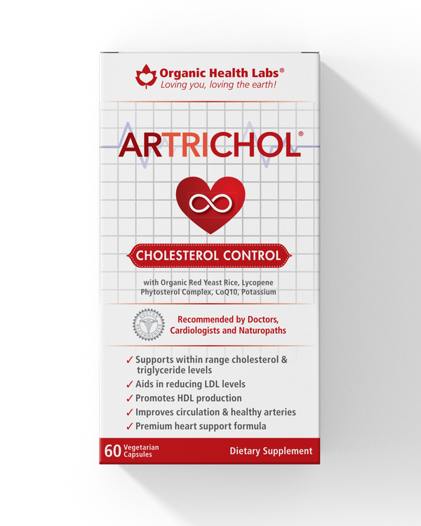 Organic Health Labs Artrichol 60cp
