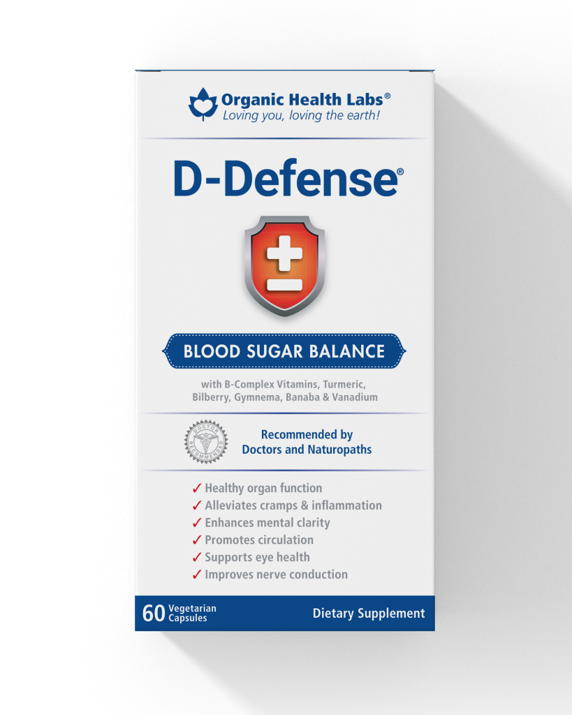 Organic Health Labs D-Defence 60cp