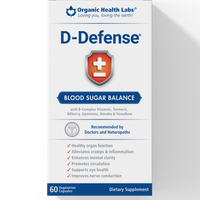 Organic Health Labs D-Defence 60cp