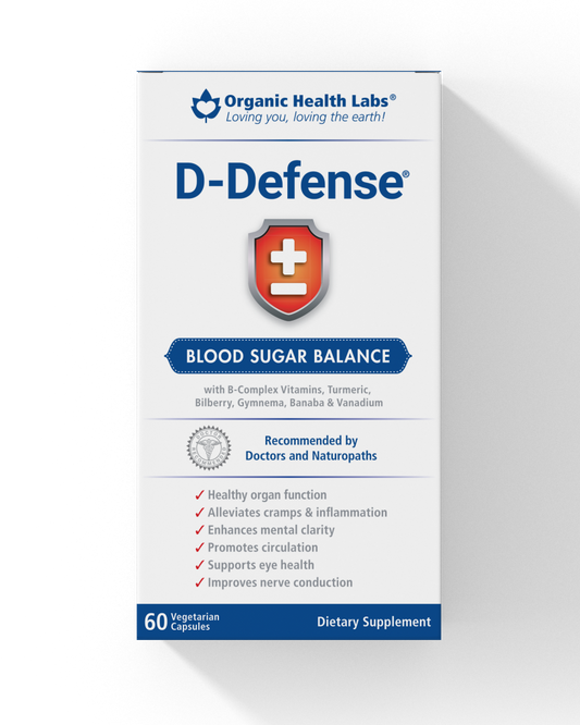 Organic Health Labs D-Defence 60cp
