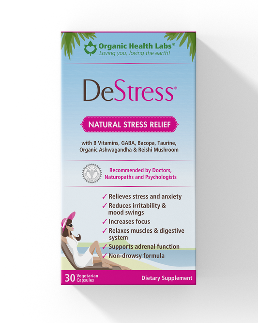 Organic Health Labs DeStress 30cp