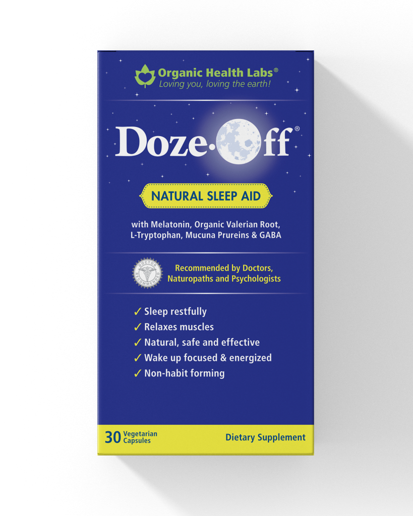 Organic Health Labs Doze Off 30cp