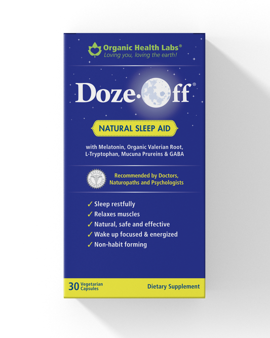 Organic Health Labs Doze Off 30cp