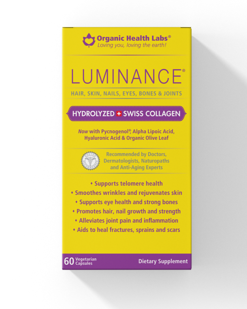 Organic Health Labs Luminance Collagen 60cp