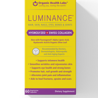 Organic Health Labs Luminance Collagen 60cp