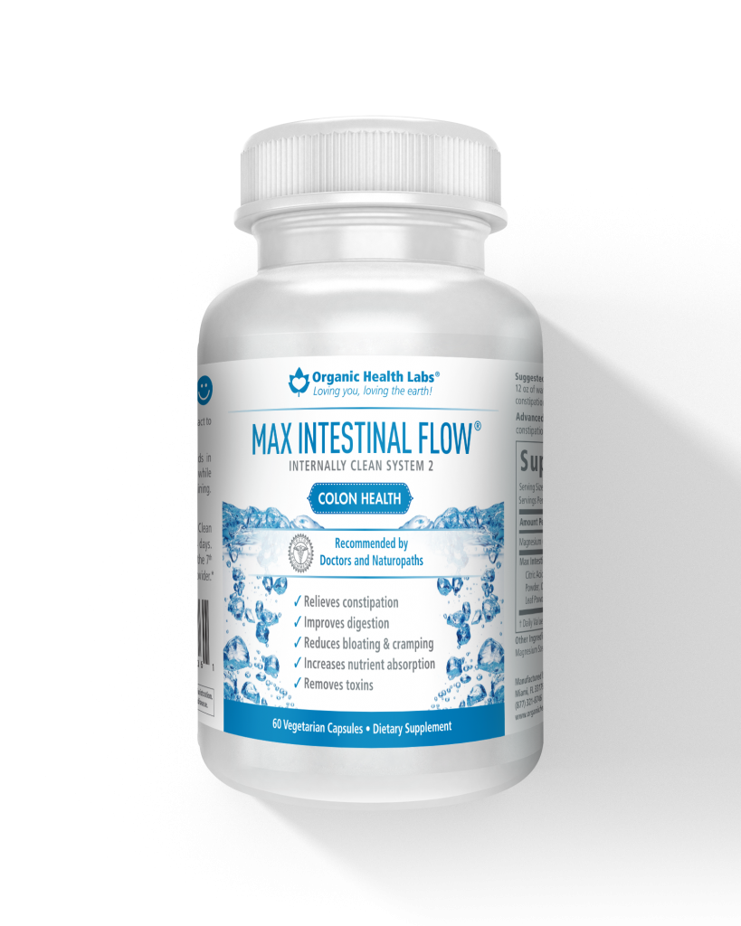 Organic Health Labs Max Intestinal Flow 60cp