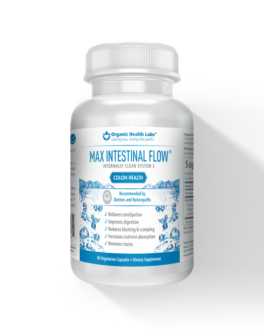 Organic Health Labs Max Intestinal Flow 60cp