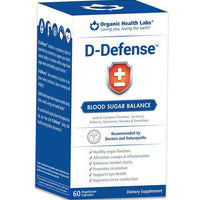 Organic Health Labs D-Defence 60cp