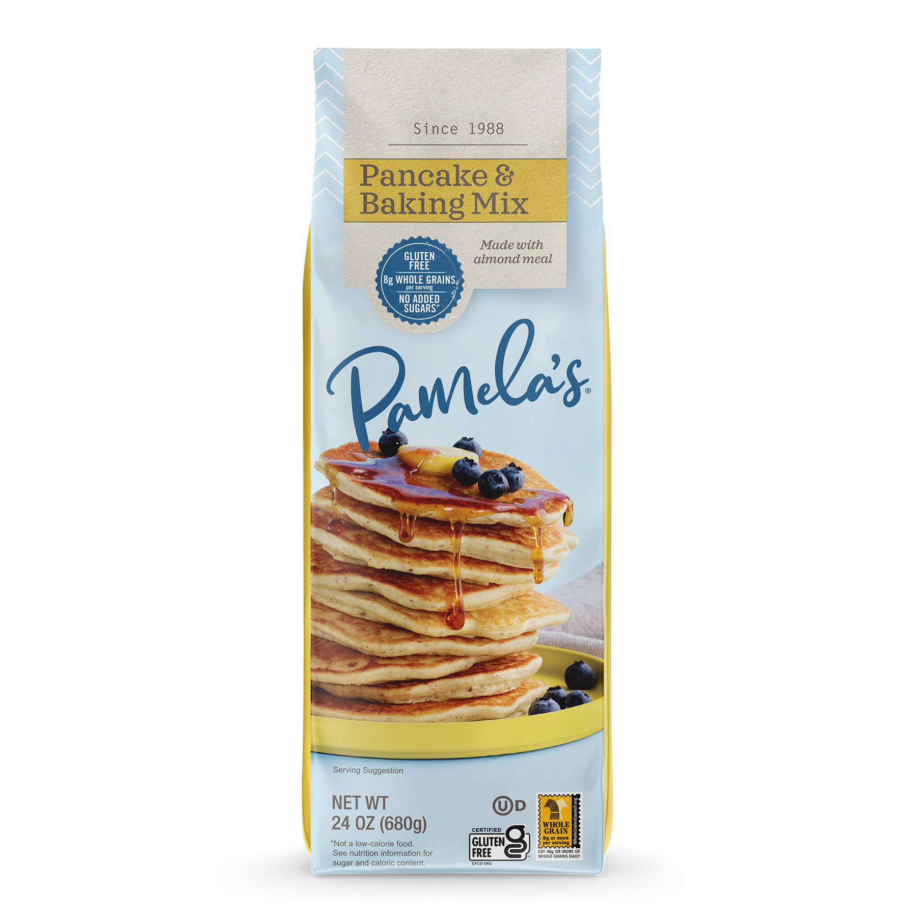 Pamela's Baking & Pancake Mix GF 24oz – A lo Natural