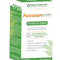 Organic Health Lab Fucoxantrim 60 Caps