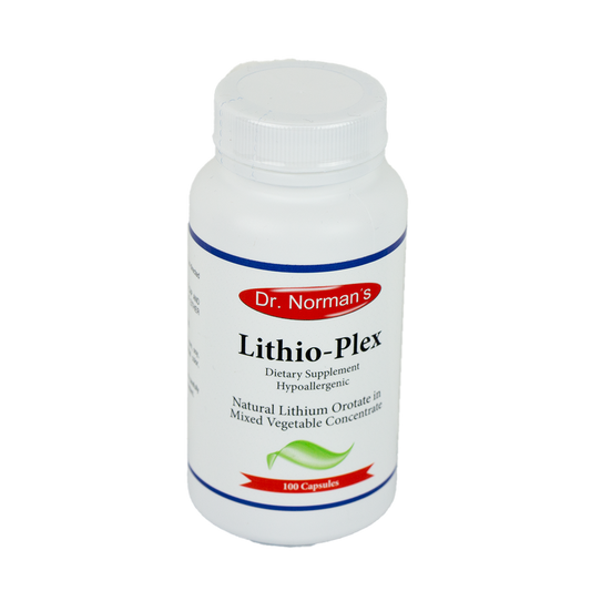 Dr. Norman's Lithio-plex 100cp