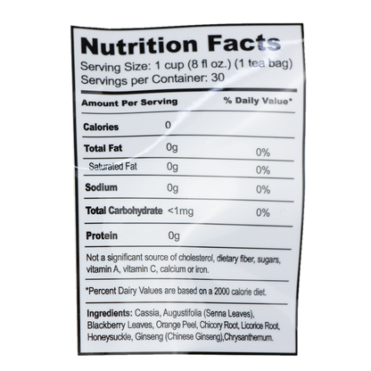 Dr. Norman's Natural Cleansing Tea 30bg