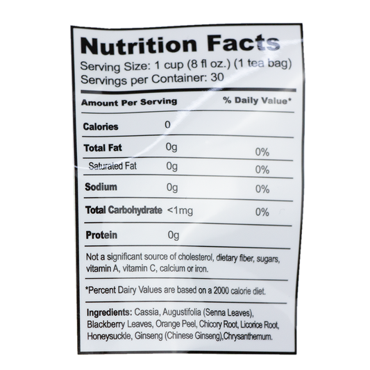 Dr. Norman's Natural Cleansing Tea 30bg